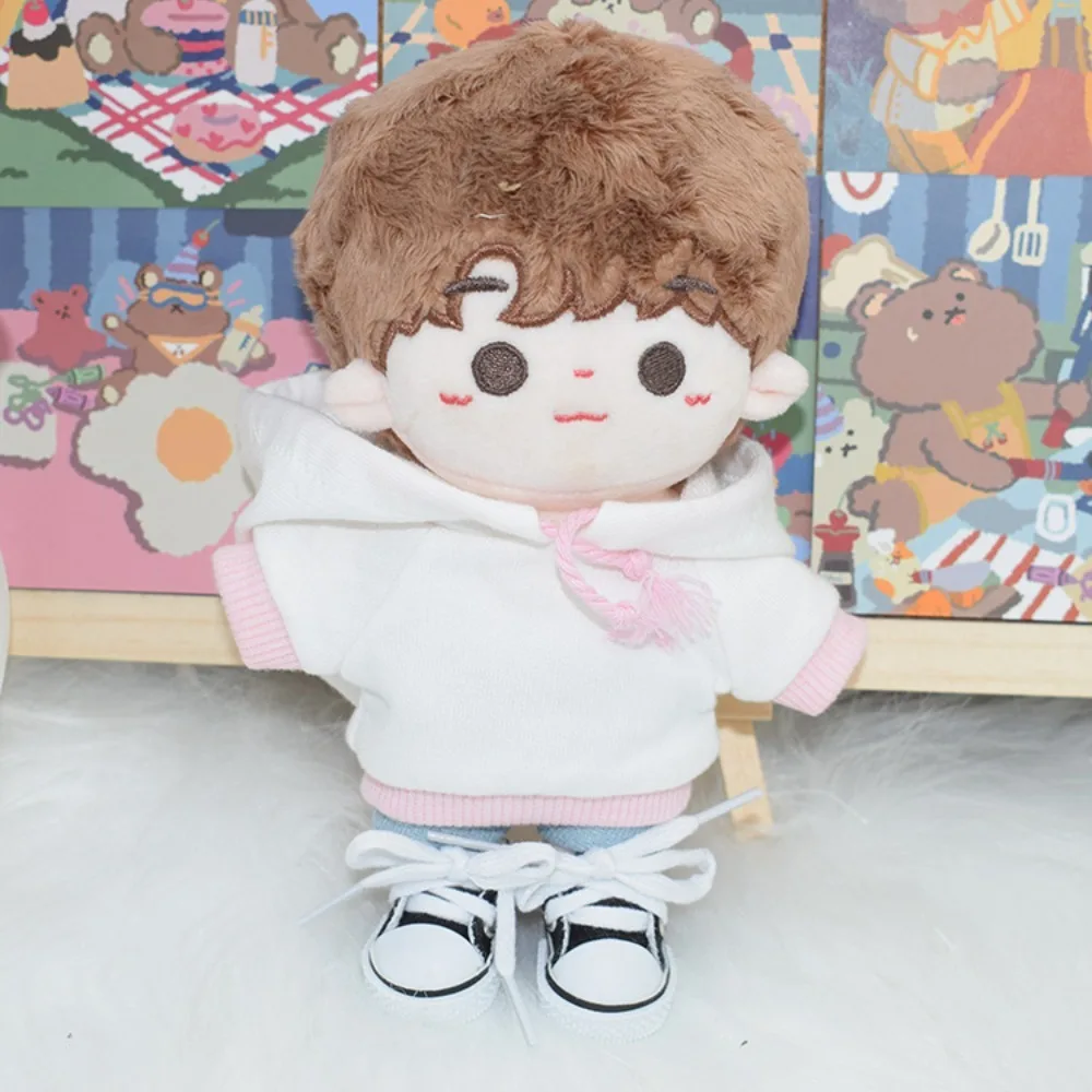 15cm Cotton Doll Shoes BJD Shoes 30cm Joint Doll Shoes Cute Doll Replacement Shoes Doll Accessories 4.5cm Canvas Shoes