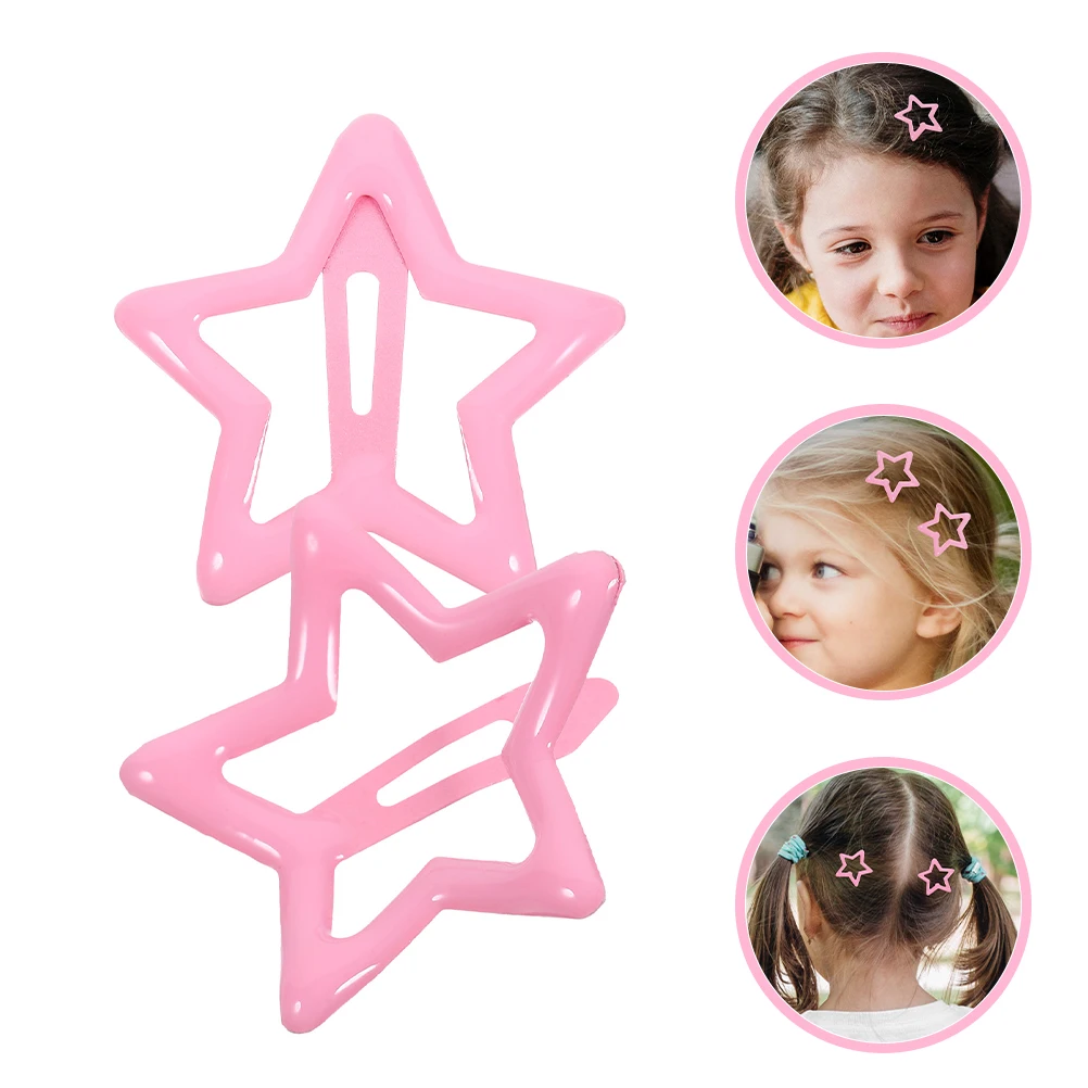 

40Pcs Star Hair Clips Shiny Metal Star-Shaped Barrettes for Women Girls Cute Hair Jewelry Decorations Perfect for Daily Use