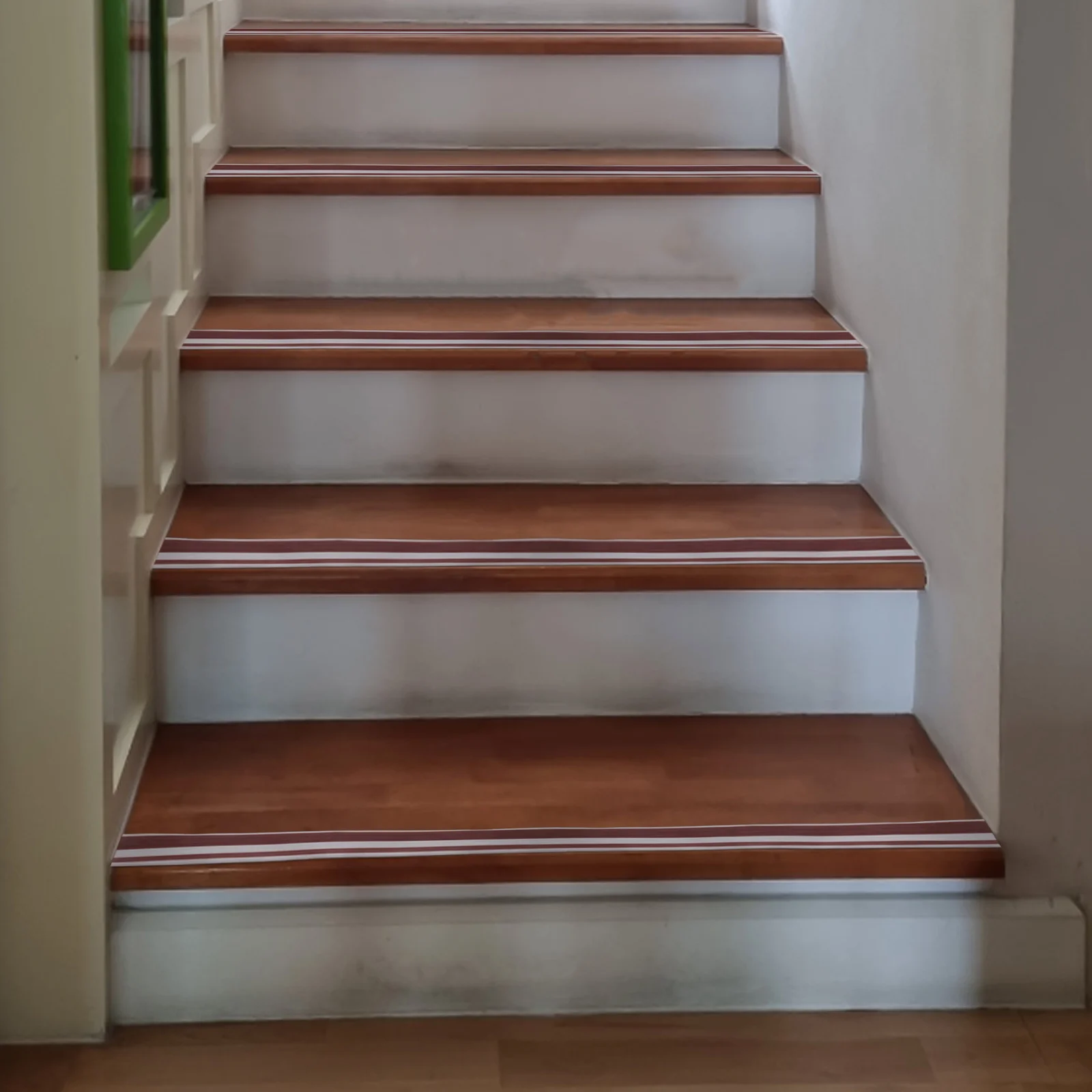 2 متر مكافحة زلة درج حافة حامي ذاتية اللصق عدم الانزلاق درج شرائط لرياض الأطفال مدرسة داخلي جدار ركن حامي #6