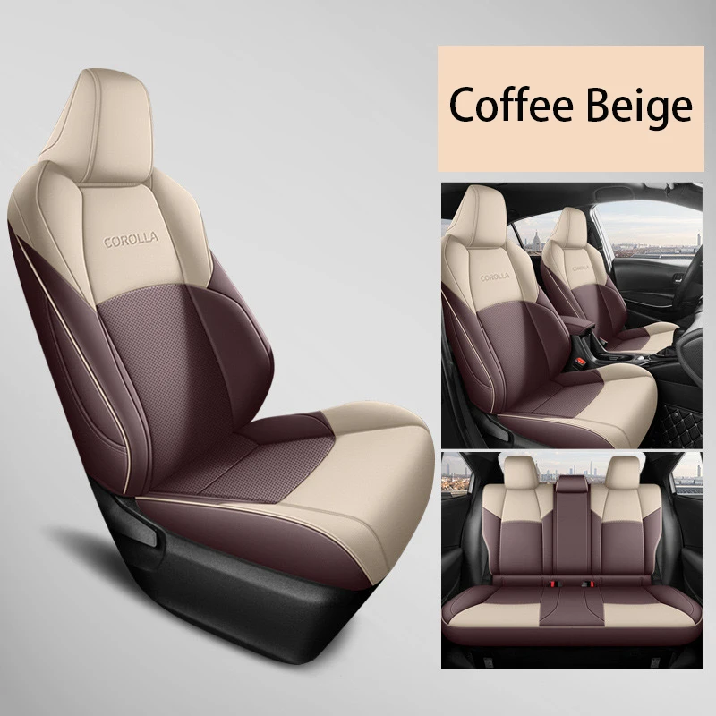 

General leather car seat covers are suitable for Toyota AVALON model car accessories and vehicle supplies