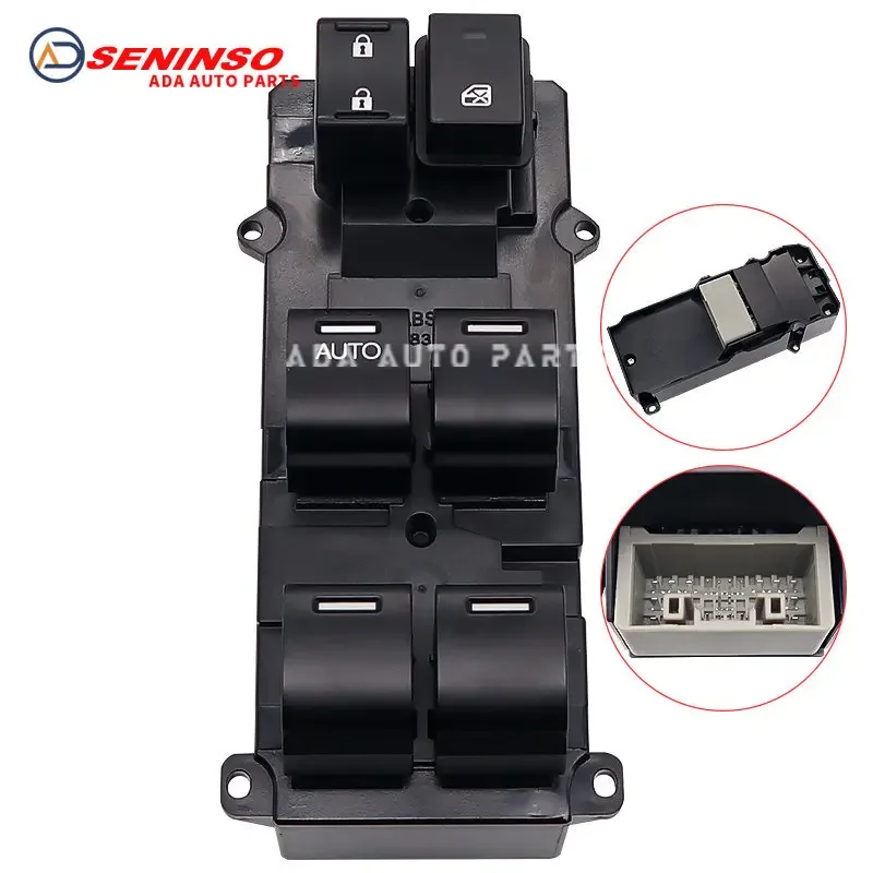 Brand New 35750-T0A-H11 Window Regulator Switch Front Left For Honda Civic Accord