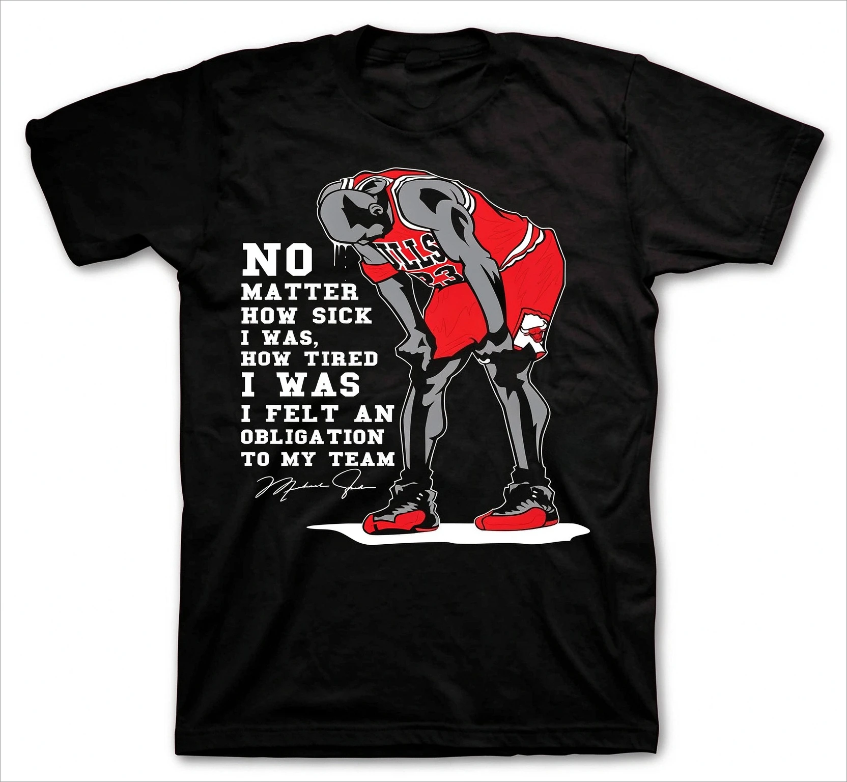 2026 New Michael Jordan Family Matching Oversized Unisex Streetwear TShirt Basketball Player Motivational Sports Graphic Tee