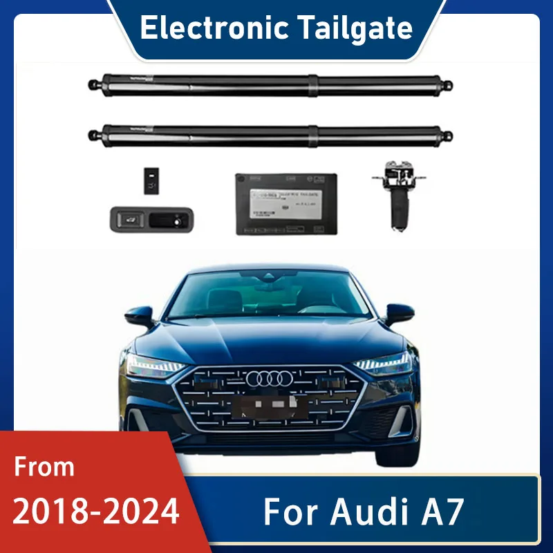 

For Audi A7 L 2022-2024 Electric Tailgate Car Accessory Electric Motor for Trunk Kick Sensor Car Assecories Car supplies
