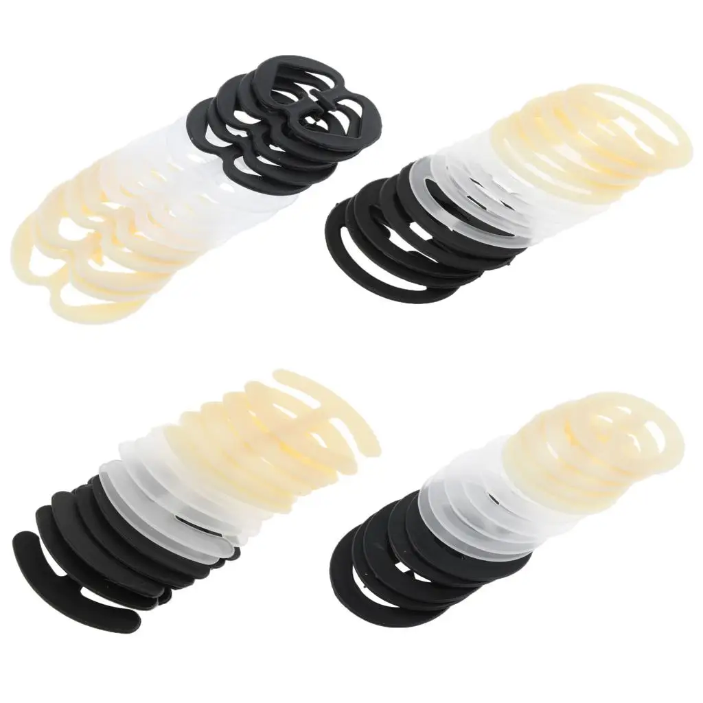 Control Sports Bra Strap Clips Plastic Concealer Back Clip Adjustable Holder for Women Sports Tops Dresses