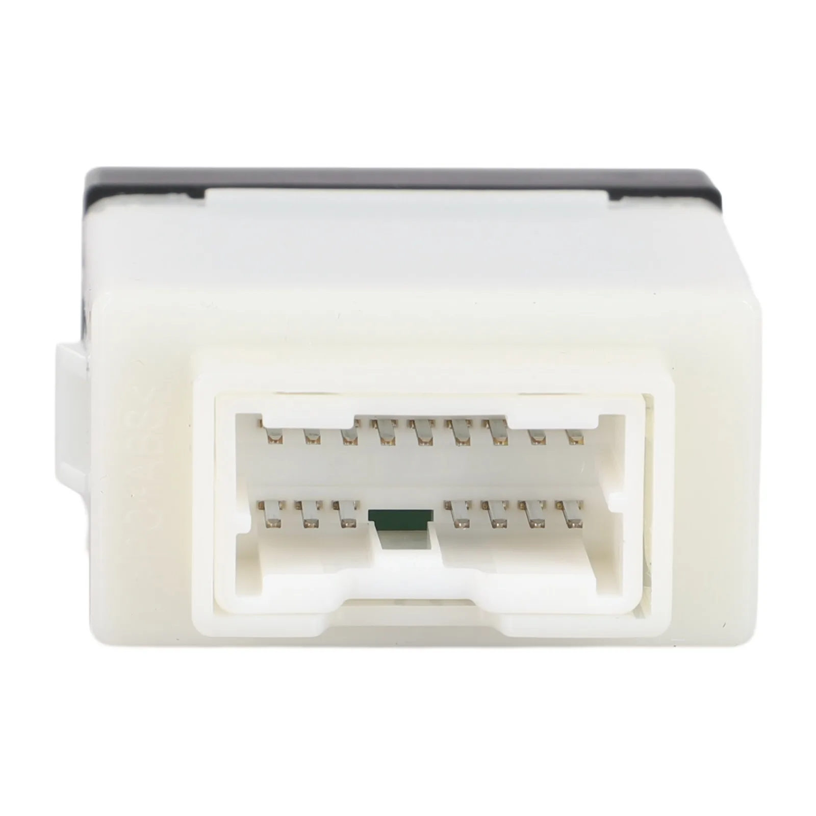 Audio Adapter Socket Car Audio Adapter Wear-resistant 12V Voltage ABS Material High Universality Fitment 12V Center Console