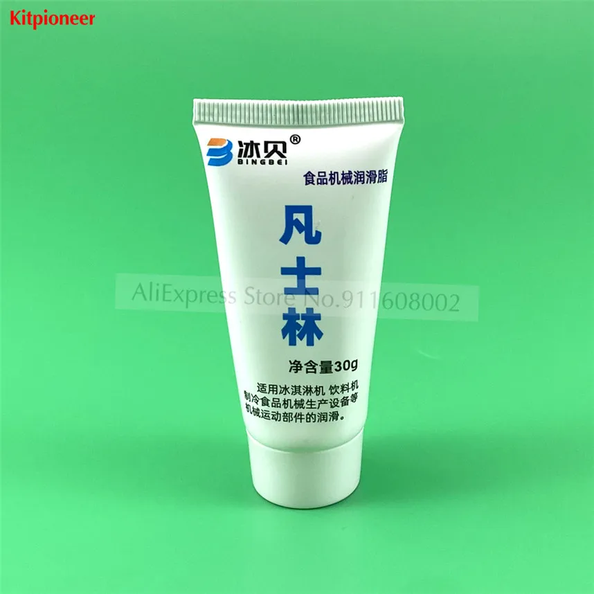 Lubricante de grasa súper lubricante de grado alimenticio, máquinas de helado suave a prueba de agua, lubricación, Hardware para mejorar el hogar, 2 opciones