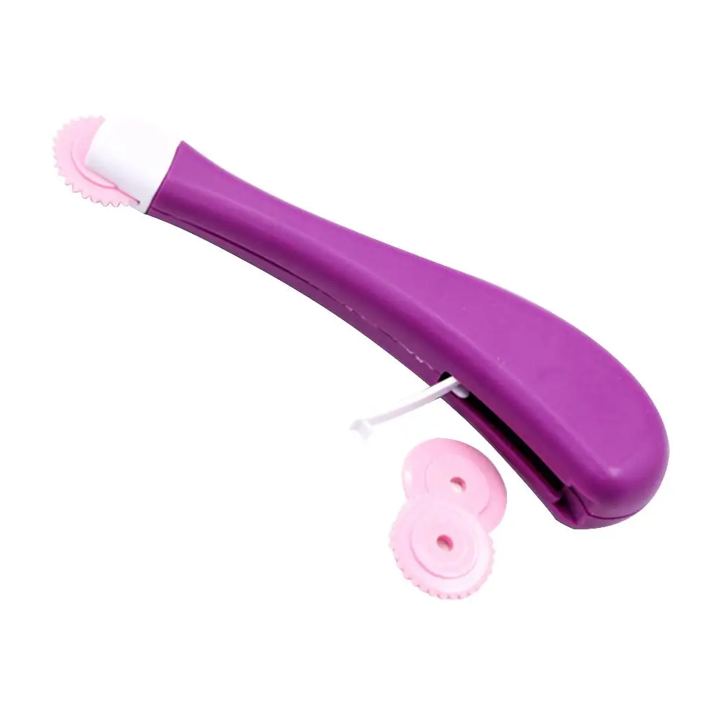 Pattern Tracing Wheel Plastic Fabric Sewing Tool Serrate Edge Tailor Marker Notions for Patchwork Accessories
