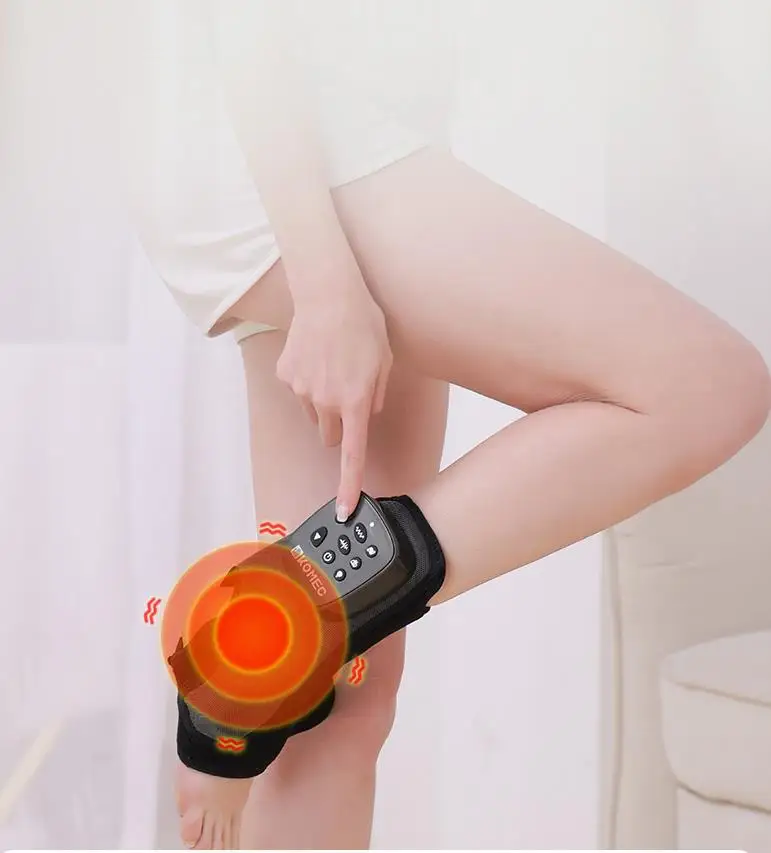 HANRIVER Ankle massager ankle support ankle joint hot compress ankle thermal shock Achilles plantar pressure kneading physiother