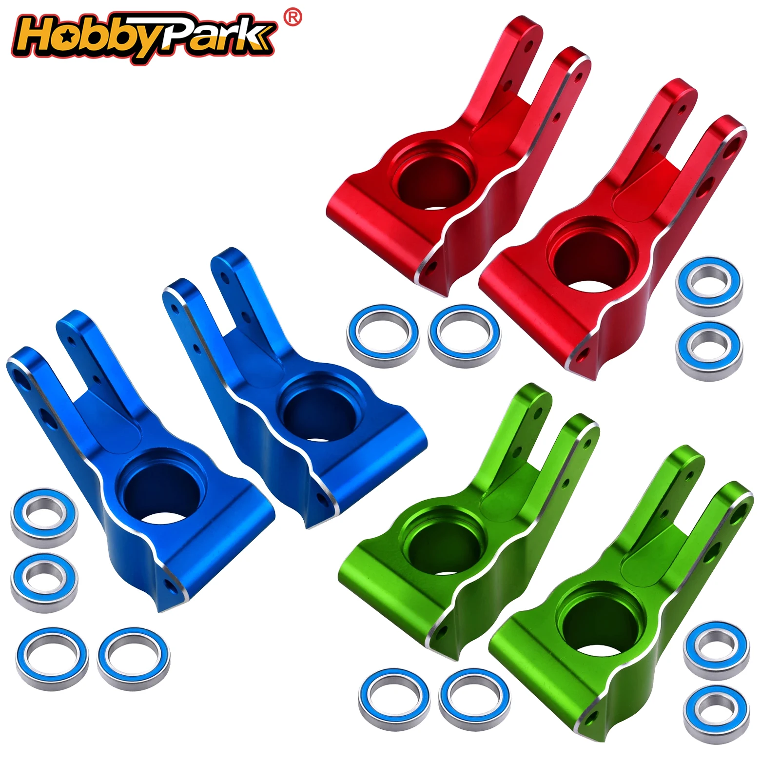 HobbyPark Hinterachslenker mit Lagern für ARRMA Kraton 8S BLX Outcast 8S 1/5 RC, ersetzt ARA330565