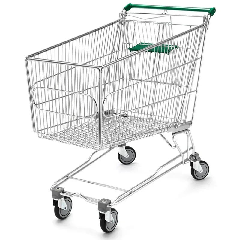 Foldable Truck Aluminum Telescopic Foldable Personal Shopping Trolleys