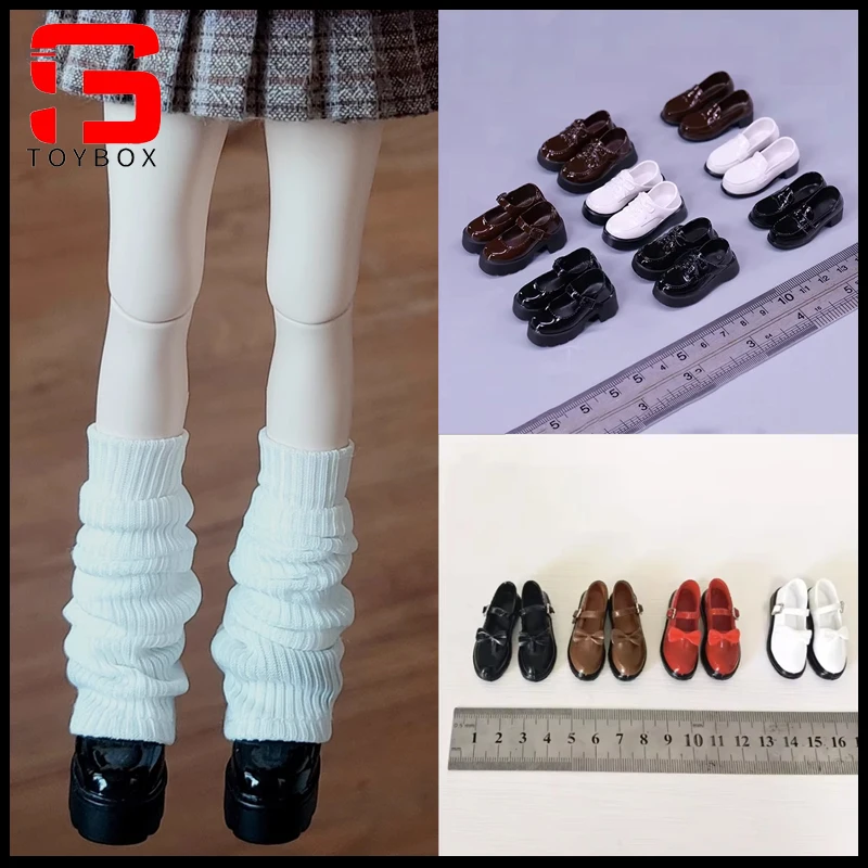 VSTOYS 22XG89 22XG90 22XG91 Buty JK dla dziewczynki w skali 1/6, buty do mundurka szkolnego, model pasujący do 12-calowej figurki żołnierza.