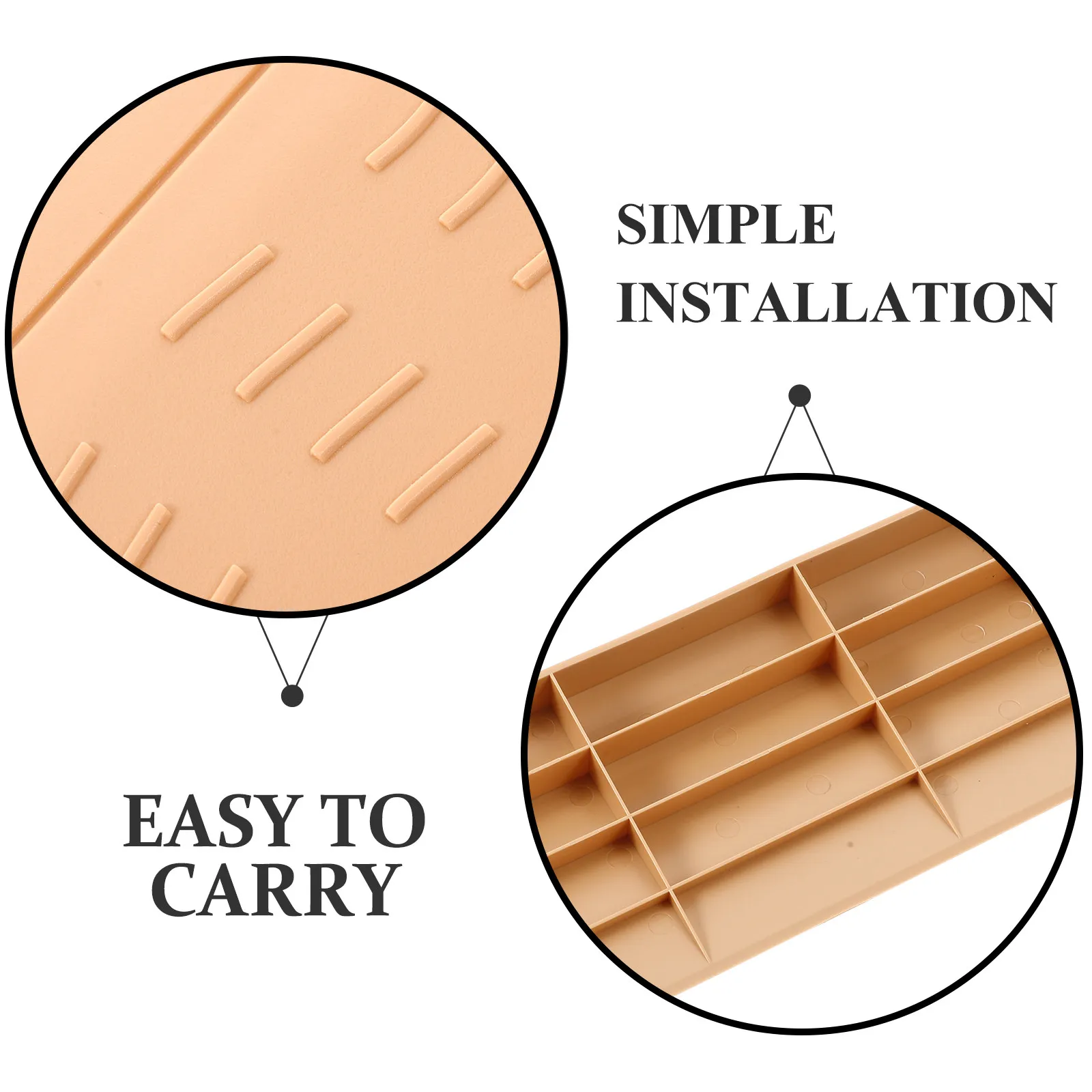 Plastic Sweeping Robot Threshold Ramp Lightweight Anti-Skid Portable Home Entry Ramp Pad for Indoor Steps Door Transition Mat