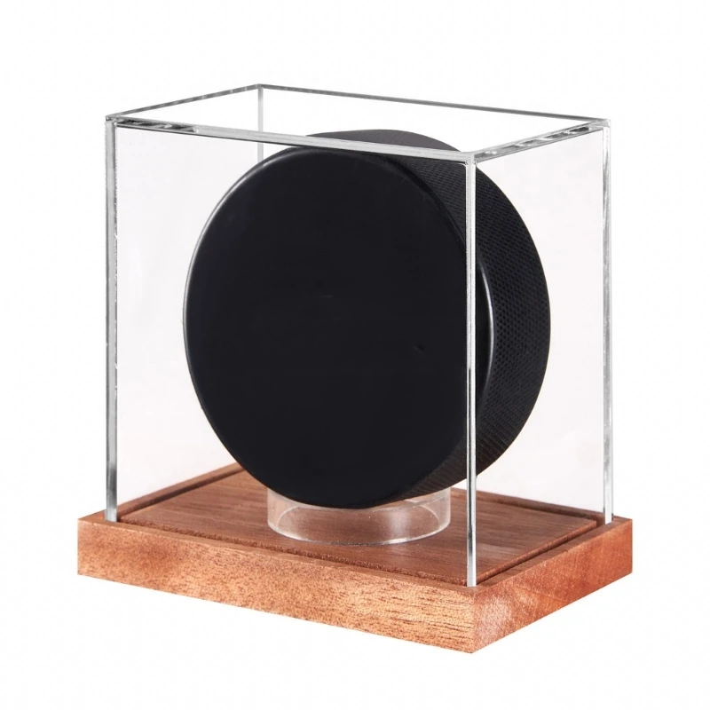 Protective Transparents Sports Case Acrylic Display For Autographed Ball