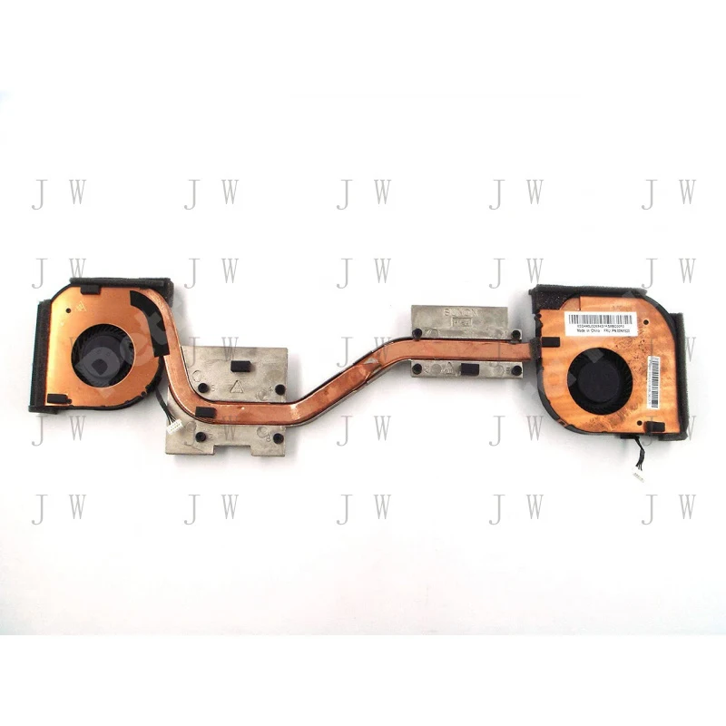 

DDW CPU Cooling Fan Heatsink Replacement for Lenovo ThinkPad P50 P/N:00NY520 00NY521