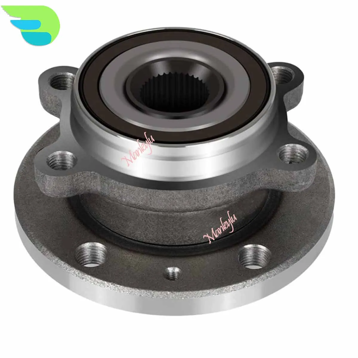 1K0407621C 1K0407621D 1K0407621 Front Wheel Hub Bearing For VW Golf Jetta Rabbit Audi A3 A1 Q3 TT SEAT SKODA OCTAVIA SUPERB YETI