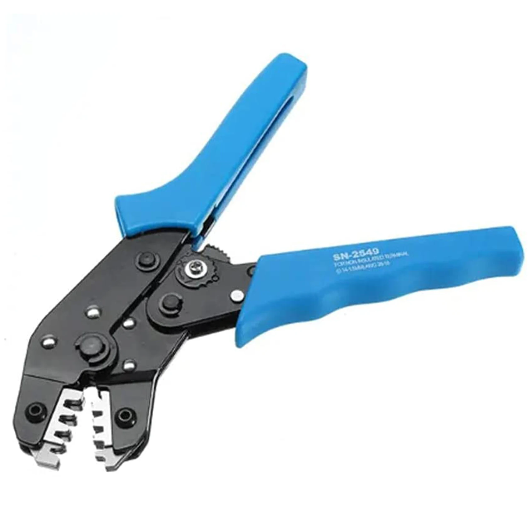 SN-2549 Self-Adjusting Terminal Cable Crimping Tool is Suitable for DuPont PH2.0 XH2.54 KF2510 JST Molex D-SUB Terminal