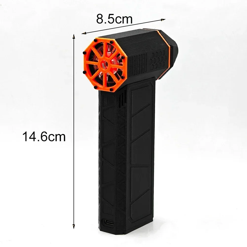 1pc Mini Jet Blower 150000 RPM Electric Jet Fan Super Jet Fan Blower Violent  Fan Compressed Air Duster For Cleaning Inflated