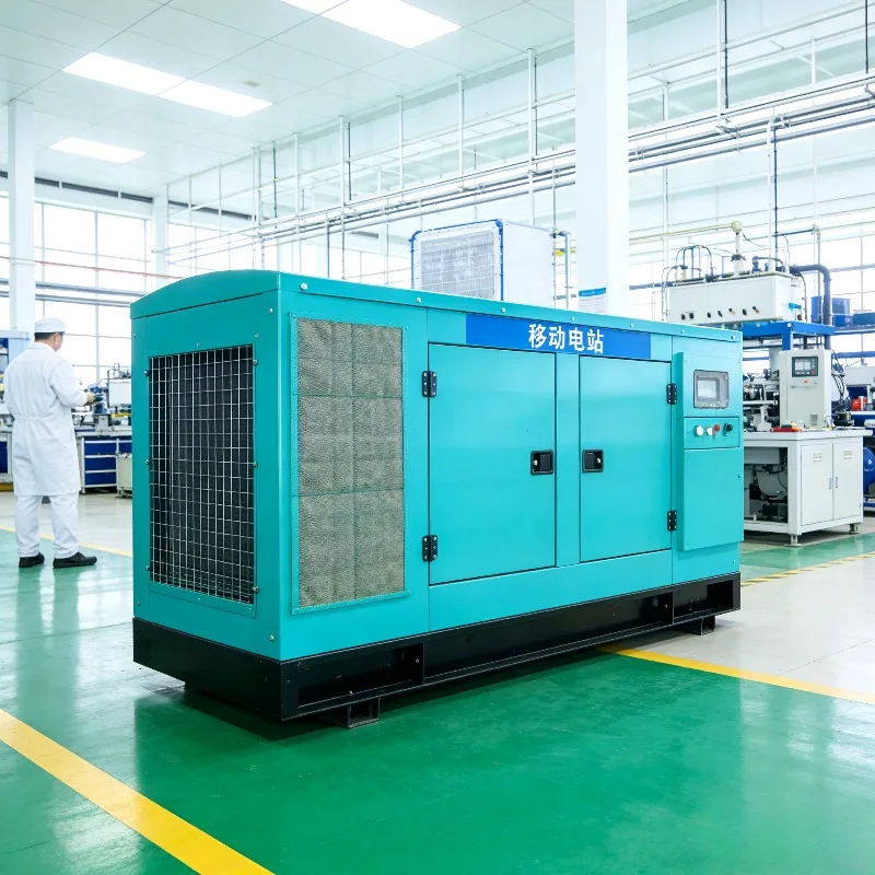Manufacturers Direct Selling Big Power Diesel Generator Set 20Kw Generator for Cummins