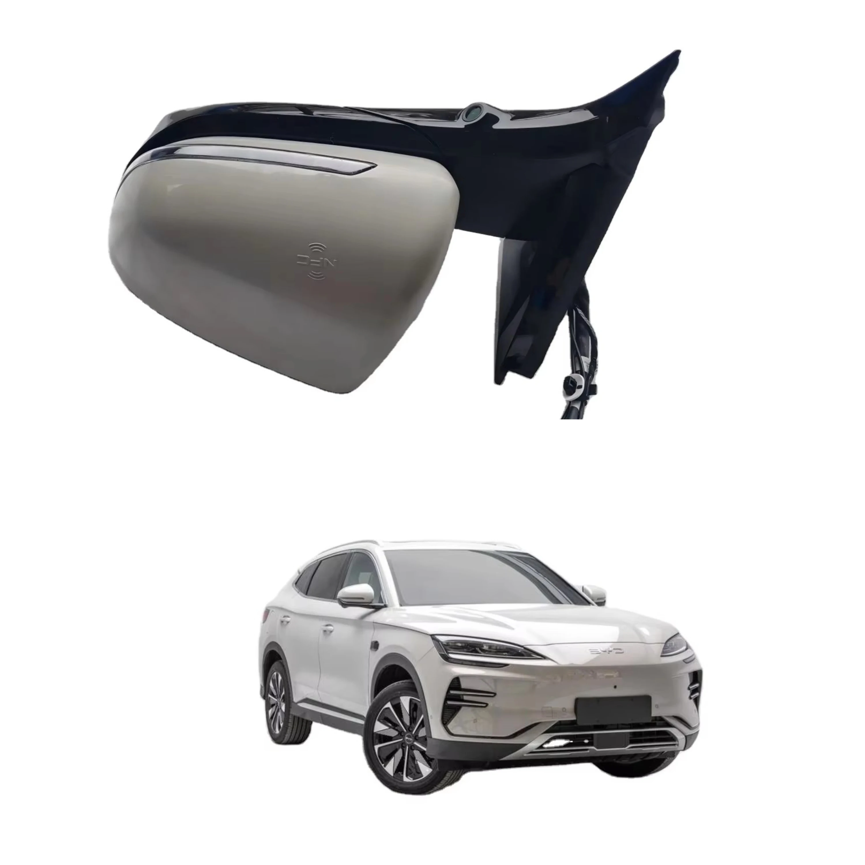 High Quality Left Exterior Rearview Mirror Assembly SA3HY-8202100A  (Smart Driving Version) for BYD Song Plus