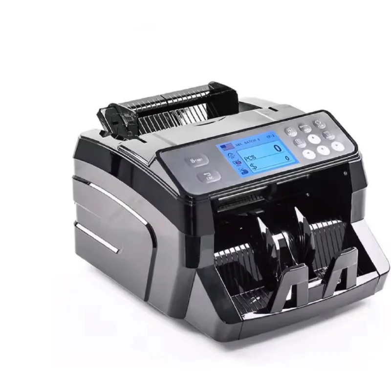 Multi-currency multi-currency foreign currency countermeasure detector can perform 8 currency programs totaling the amount