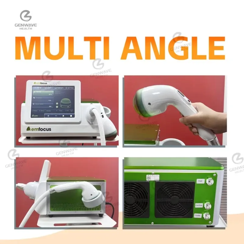 Electromagnetic Shockwave Therapy Machine Shock Wave ED Treatment Pain Relief Horse Therapy