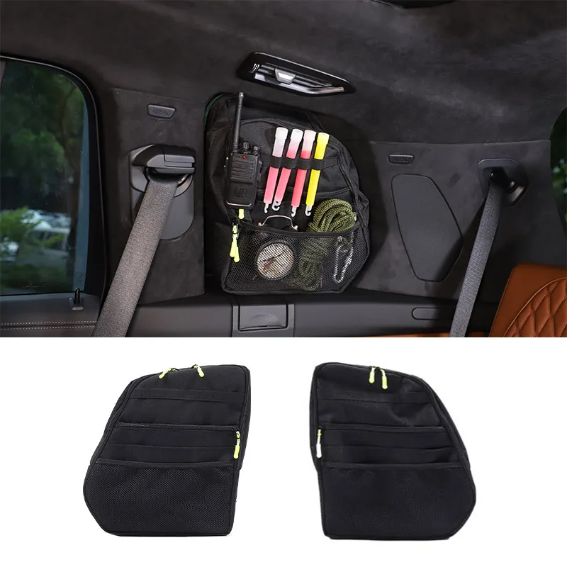 For BMW X7 G07 2019 2020 2021 2022 2023 Car Trunk Side Storage Bag Storage Bag Car Interior Accessories