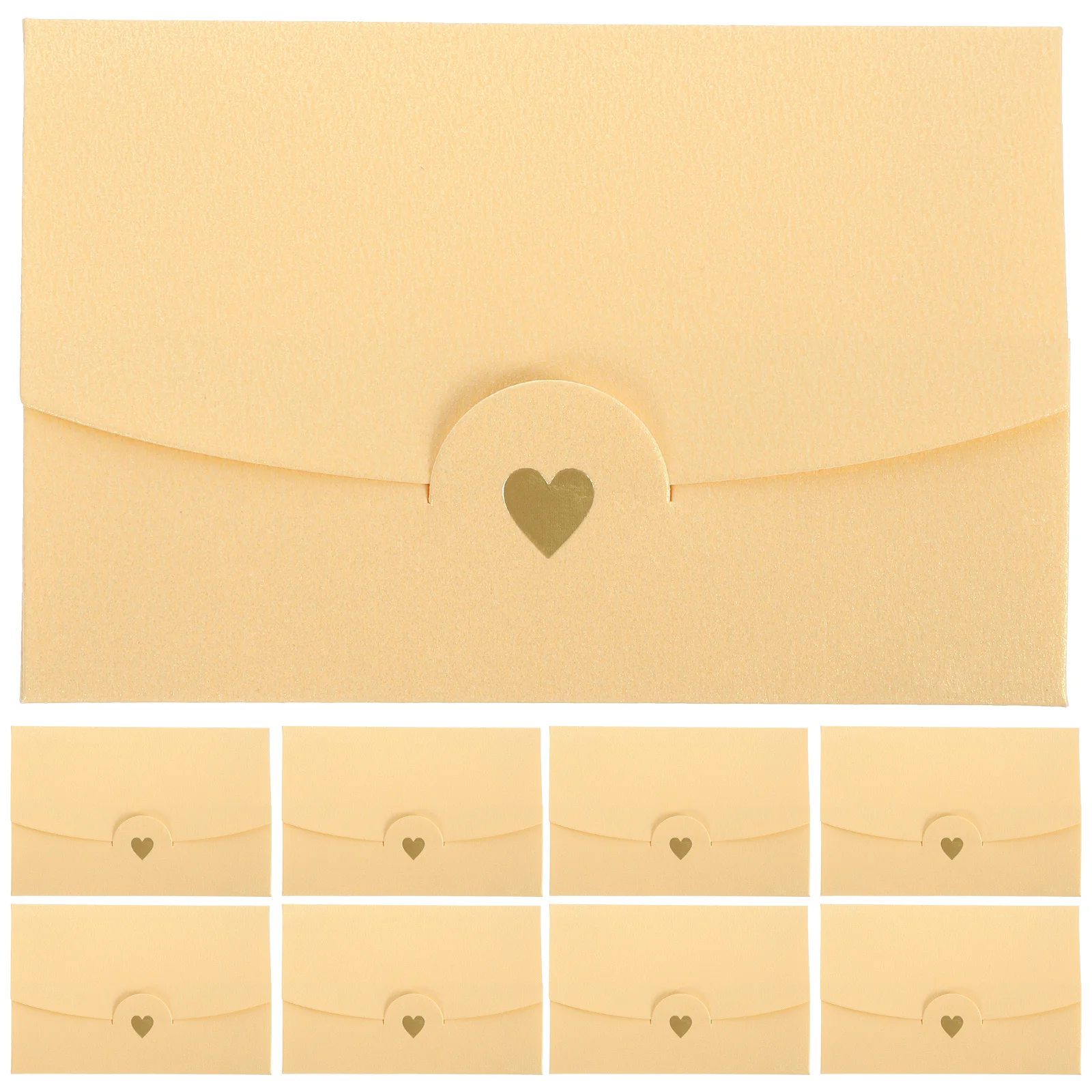 

20 Pcs Small Greeting Card Envelope Blank Envelopes Delicate Portable Decorative Paper Wedding