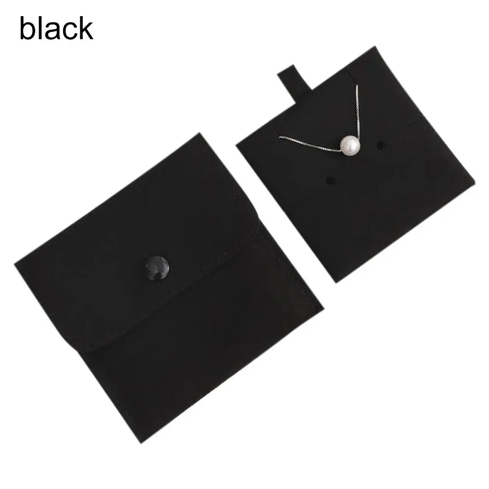 

Новая подарочная сумка-органайзер на кнопке для хранения украшений, браслетов и мелочей