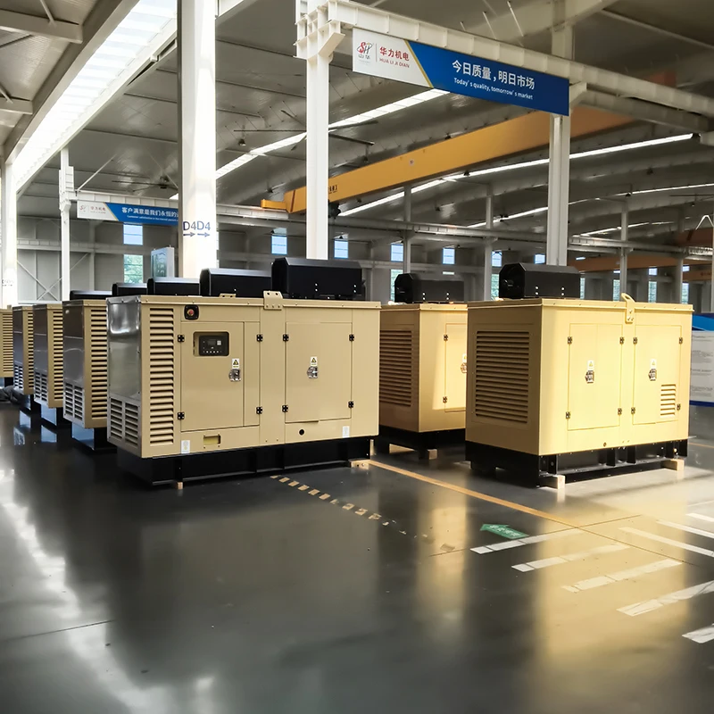 CNMC 50KW 100KW 200KW Super Silent Diesel Generator with Automatic Start ATS Diesel Engine-Generator Noiseless Customizable