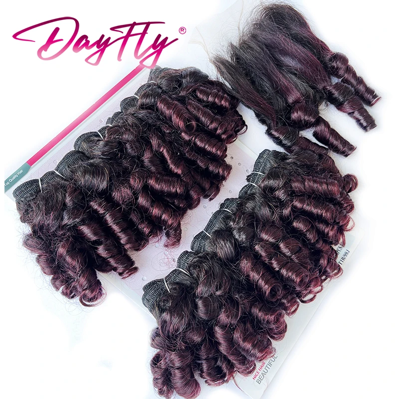 short-bouncy-curl-bundles-with-closure-brazilian-hair-weave-curly-wave-6-bundles-with-closure-4x4-natural-funmi-curly-extensions