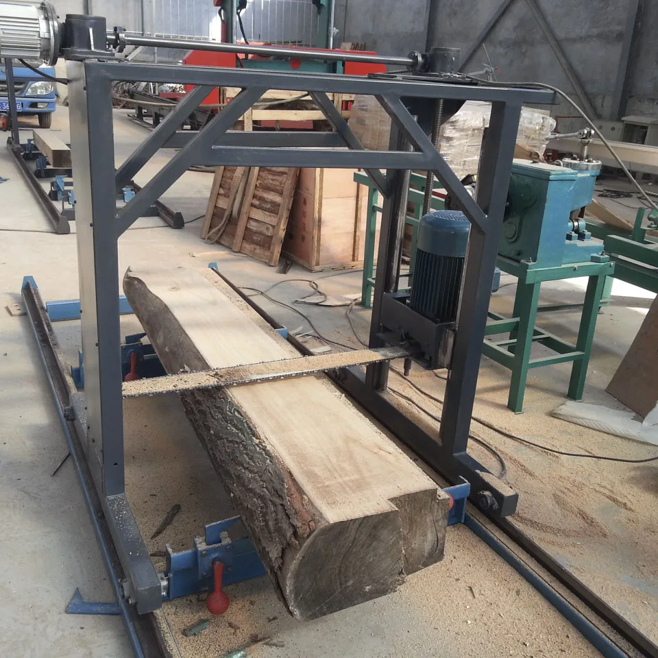 Portable Chainsaw   Chain Saw 900mm Guide Bar Log Cutting Machine 600mm Diameter