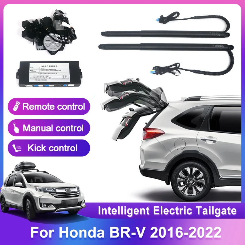 

For Honda BR-V BRV 2016-2022 control of the trunk electric tailgate car lift auto automatic trunk opening drift drive kit sensor