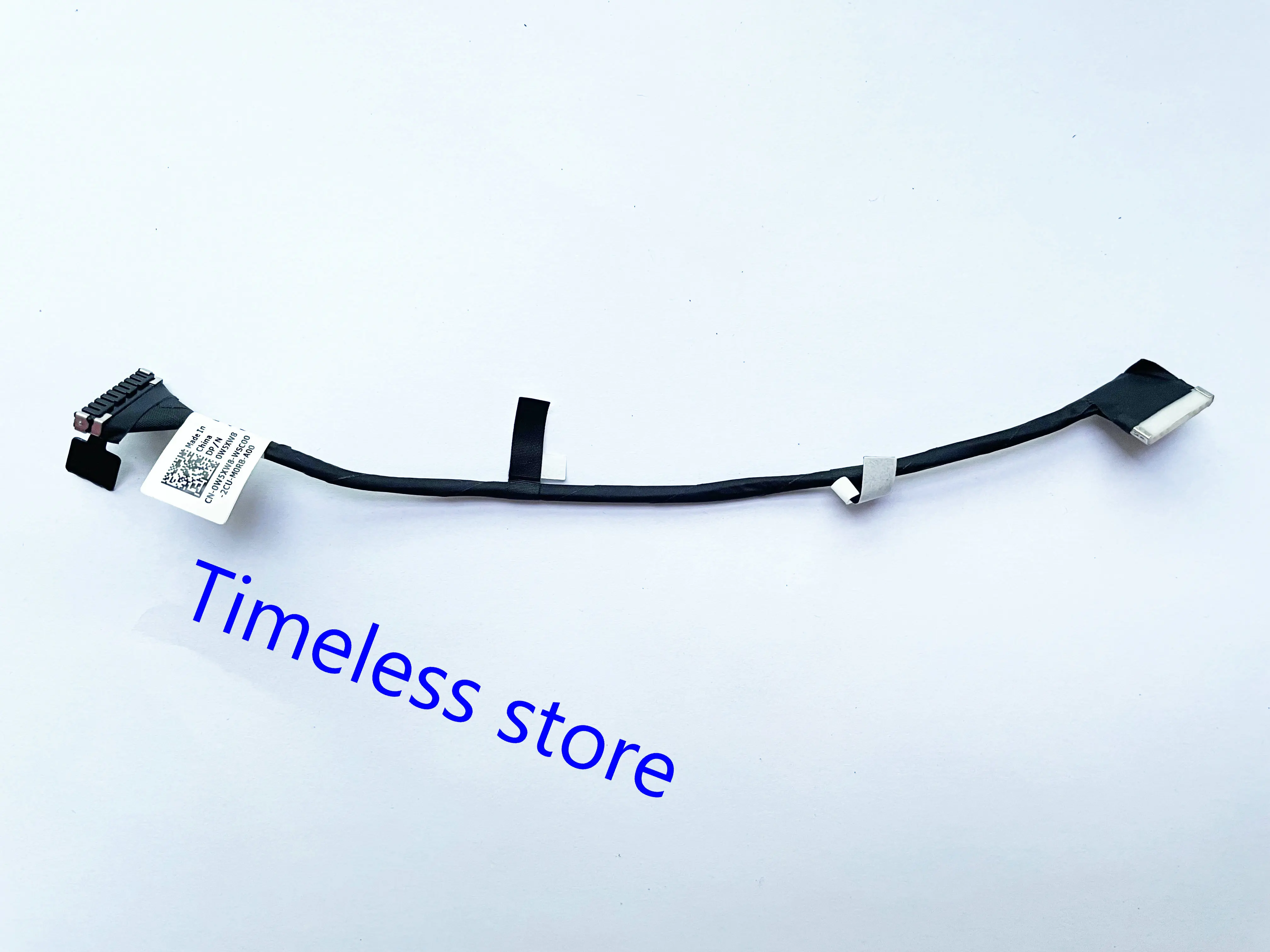 

Новый разъем для аккумулятора Dell Latitude 5521 E5521 3561, кабель 0W5XW8 W5XW8 450.0NS01.0001 450.0NS01.0011