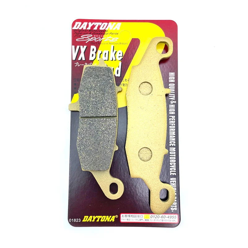 Motorcycle Front Rear Brake Pads for Suzuki VZR1800 Boulevard M109R Intruder M1800R M 1800 R/R2/RZ/RB VZR 1800 2006-2020