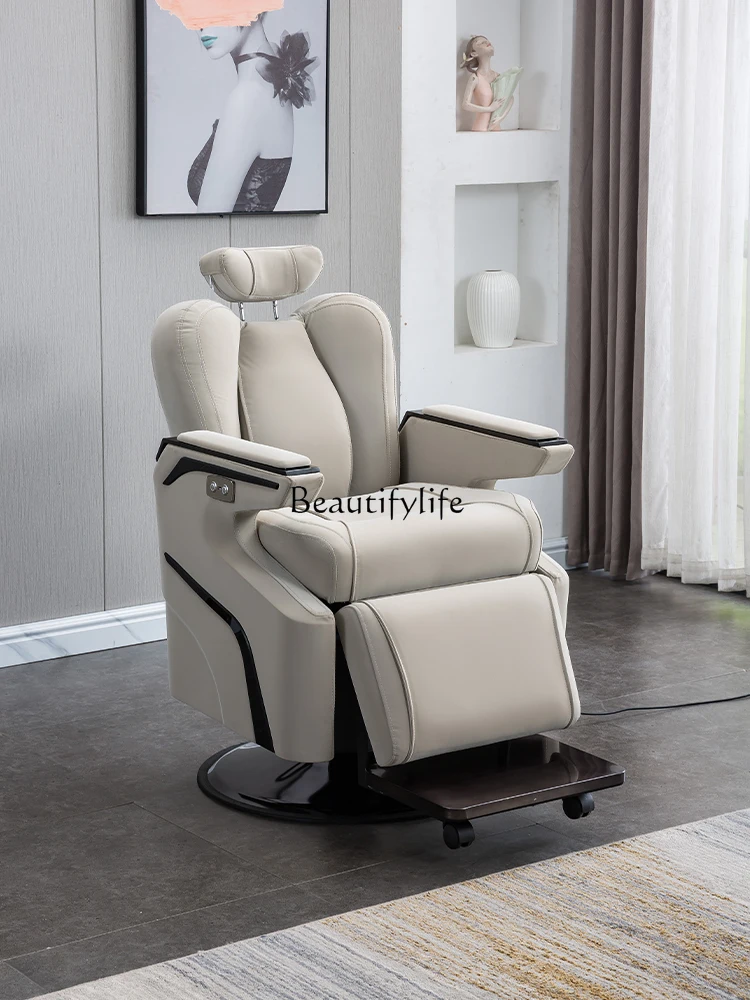 Electric Hair Care Chair Can Be Put Upside down Beauty Shop Hair Salon Lifting Face Repair Physiotherapy Chair