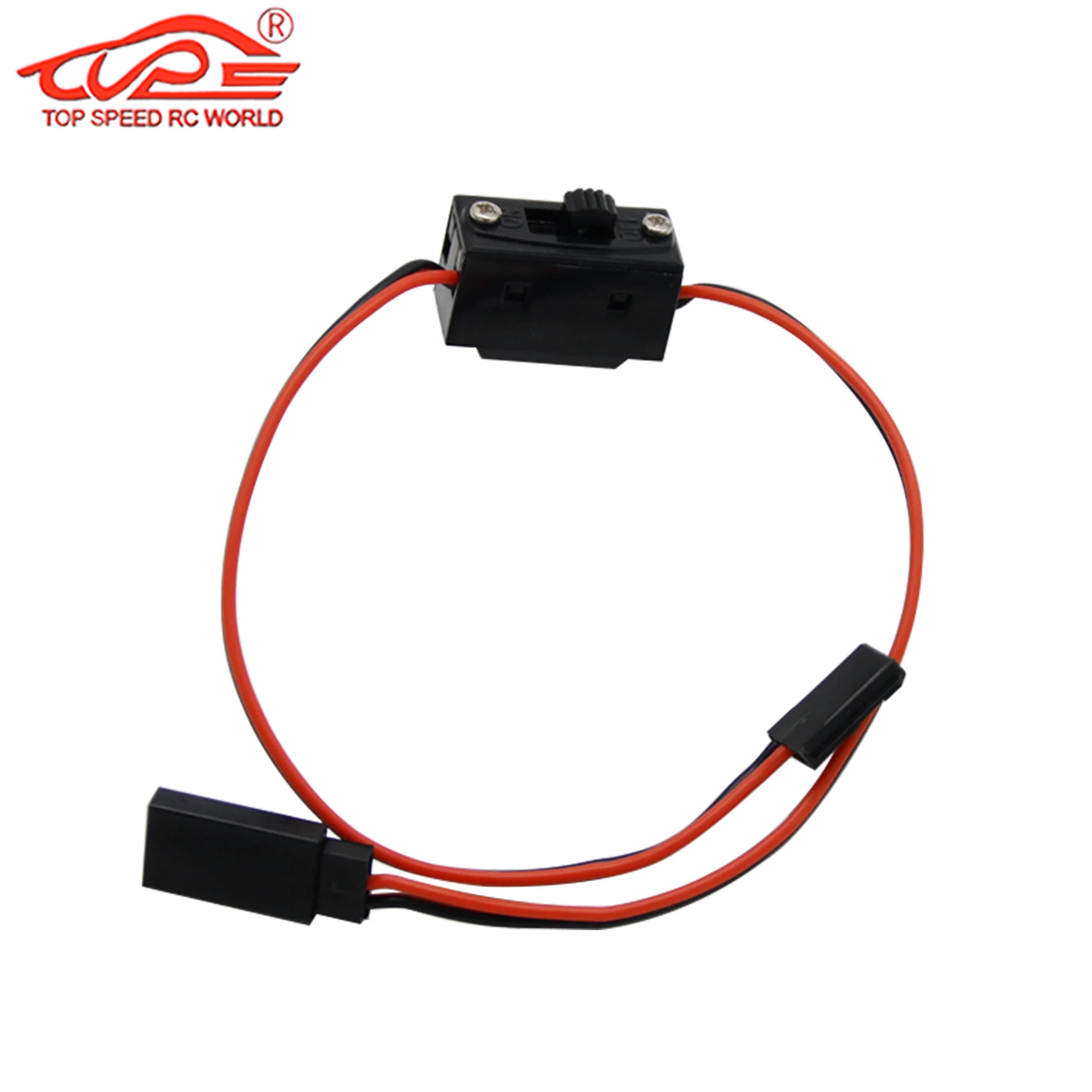 Controller of verlengde lichtkabel of LED-voorlamp of achterlicht 1 st voor 1/5 Hpi Rofun Rovan Km Baja 5B 5T 5SC Onderdelen