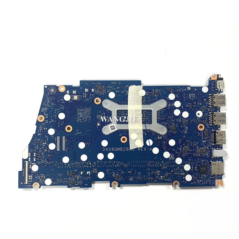 Imagem -02 - Totalmente Testado Motherboard Laptop X8qm para hp Probook 440 g8 M21710601 M21710001 Sps-mb Uma Pentgold 7505 Win Dax8qmb28a0 100