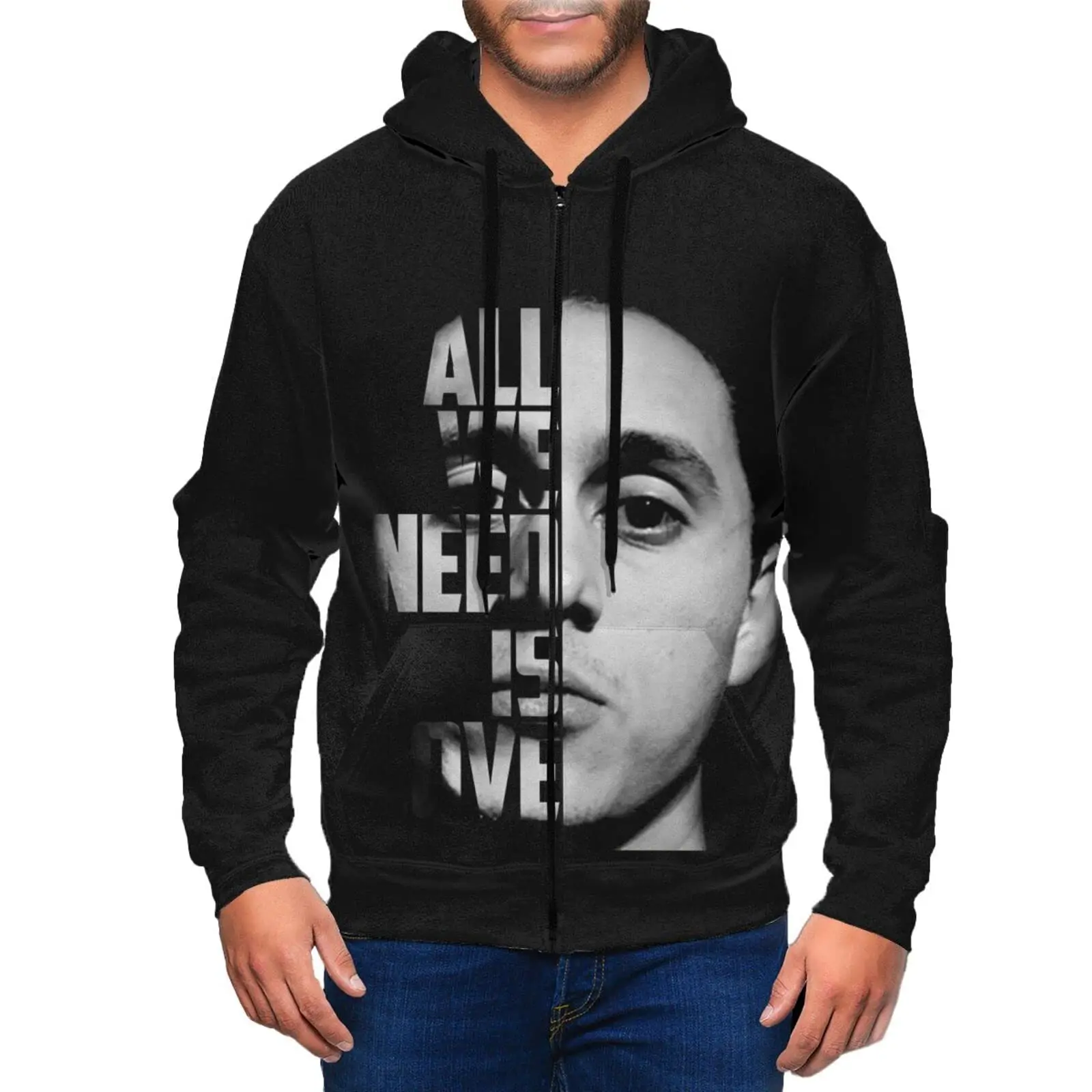 Rapper Canserbero 3D Print Hoodies Men Women Fashion Streetwear Oversized Sweatshirts Zipper Hoodie Male Tracksuit Man Clothing