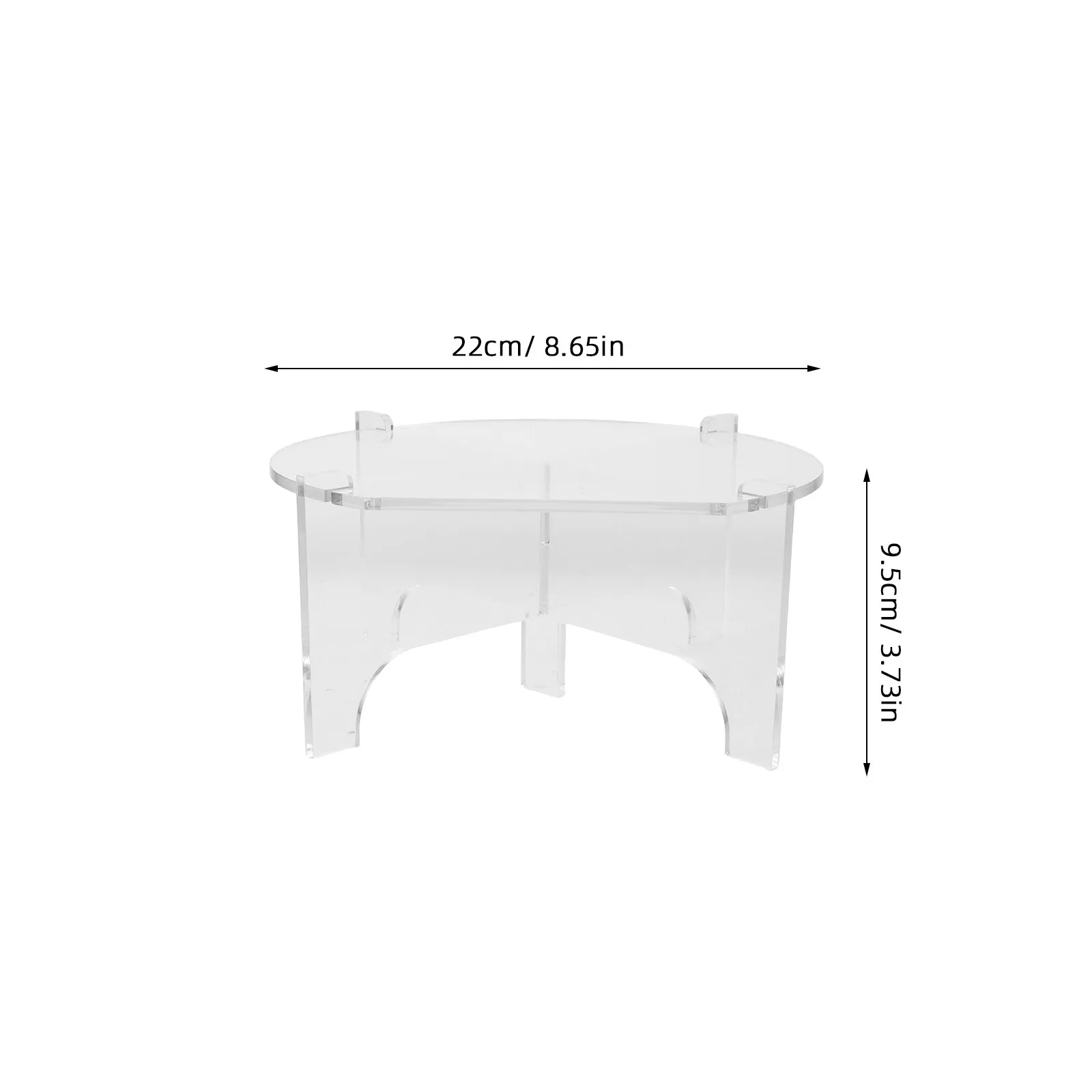 Clear Acrylic Beverage Dispenser Stand Drink Server Riser Stable Countertop Base for Party Wedding Buffet Mimosa Bar Dispenser - view 6