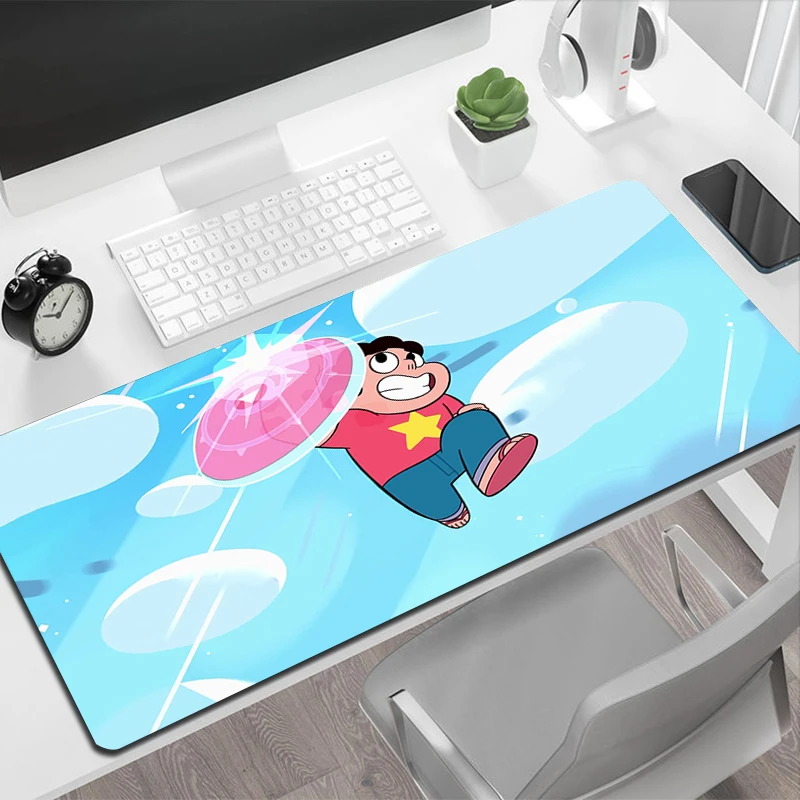 Large Mousepad Computer XL Mouse Pad Keyboard Mouse Mat Steven Universe Gamer Office Carpet Table Mats Desktop Kawaii Mouse Pads