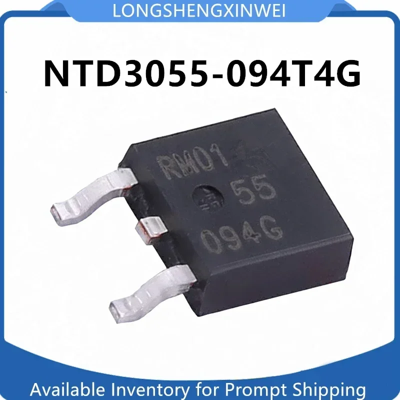 1PCS New NTD3055-094T4G 094G 55094G TO252 N-channel Field-effect Transistor Original in Stock
