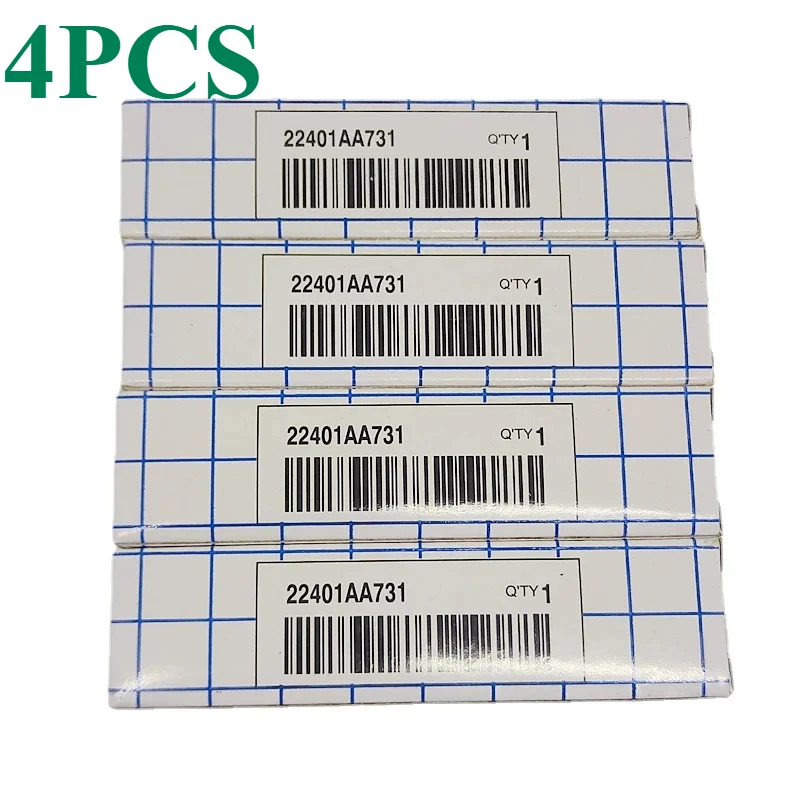 

4pcs 22401-AA731 SIFR6A11 Iridium Spark Plug For Subaru Legacy Outback 2010-2012 2.5L SIFR6A 11 22401AA731 SIFR6A-11