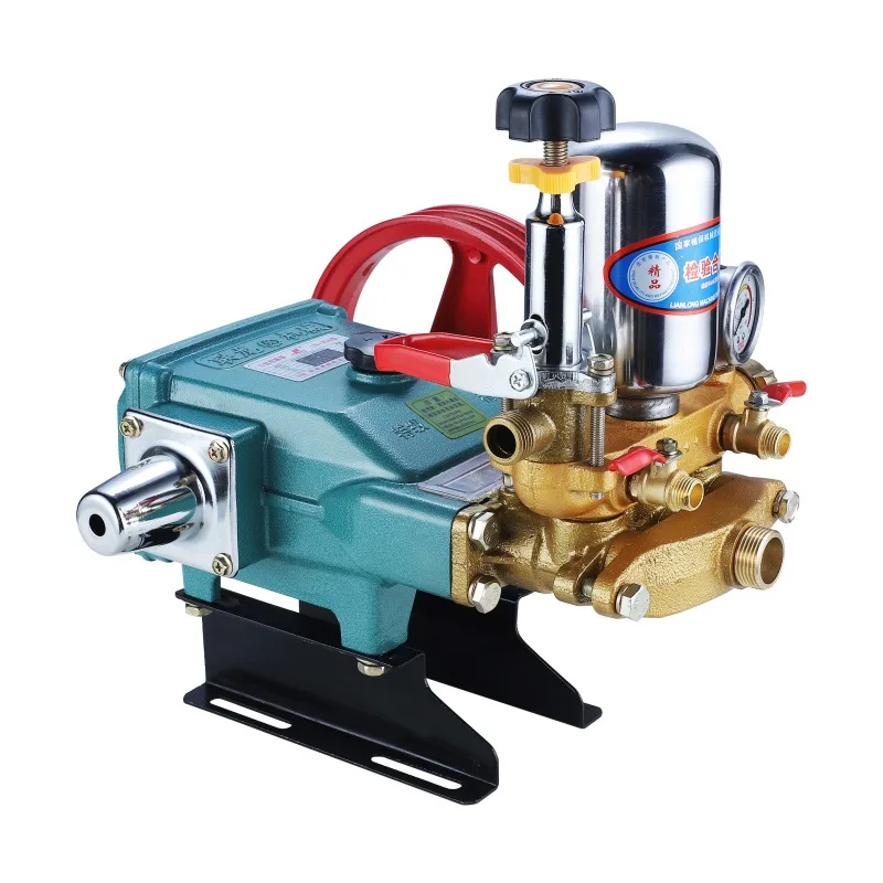 

LN-35A High Pressure Three Cylinders Pump Plunger Pump For Pesticide Spraying Machine Automatic Pressure Relief