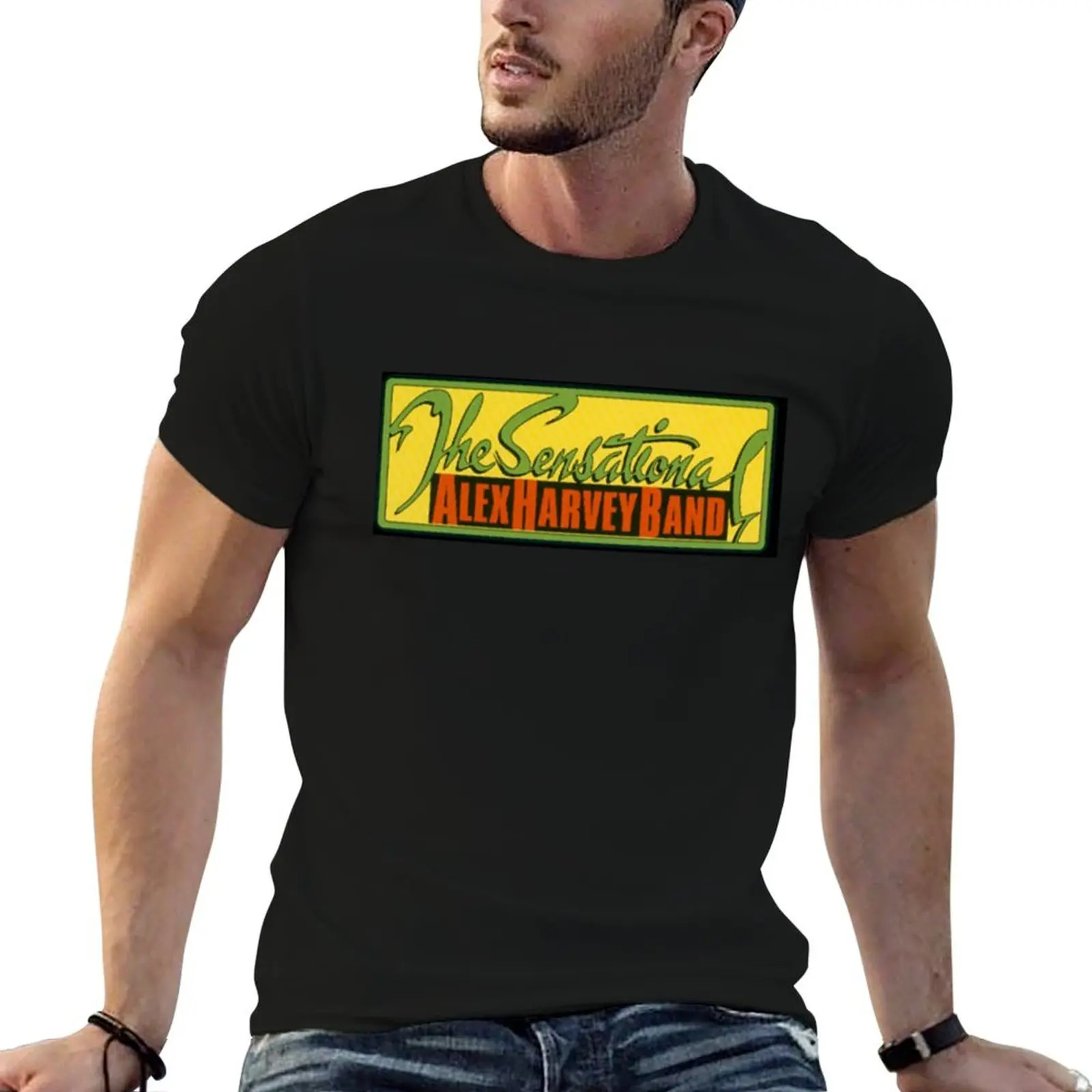 Trendingof The Best Of alex harvey T-Shirt Streetwear Print Tee Shirt