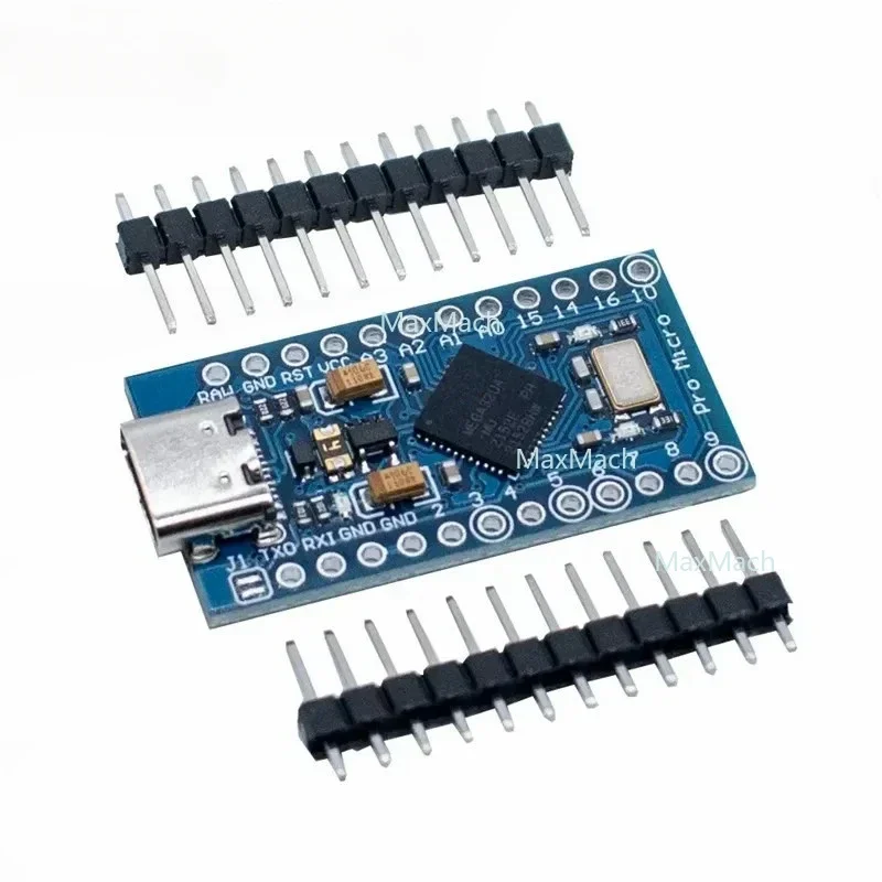 

Новый модуль Pro Micro для Arduino ATmega32U4 5 В/16 МГц с 2-рядным контактным разъемом для Леонардо на складе. Лучшее качество