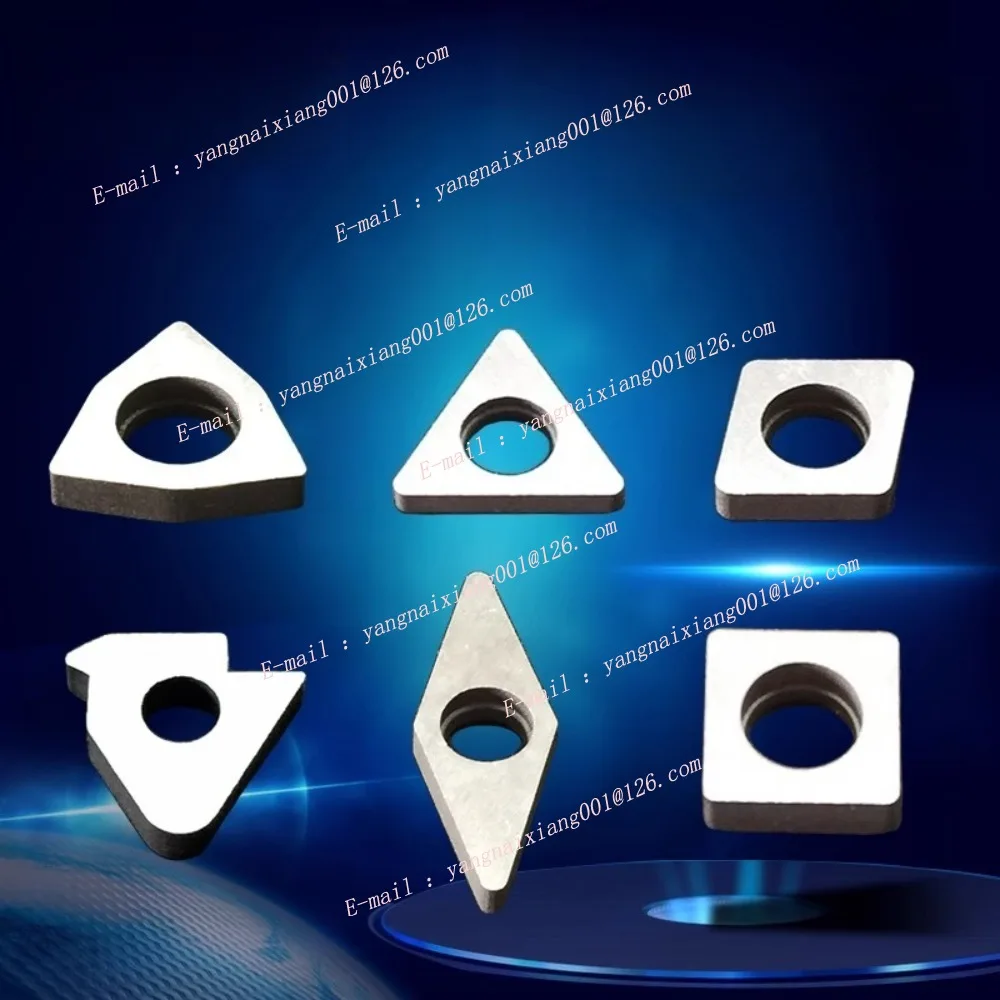 10PCS Carbide Insert Pad CNC Tungsten Steel Tool Base TNMG MT1603 MW0804 MS1204 MT2204  MD1506 STM1603 MV1603 MC1904 MS1504