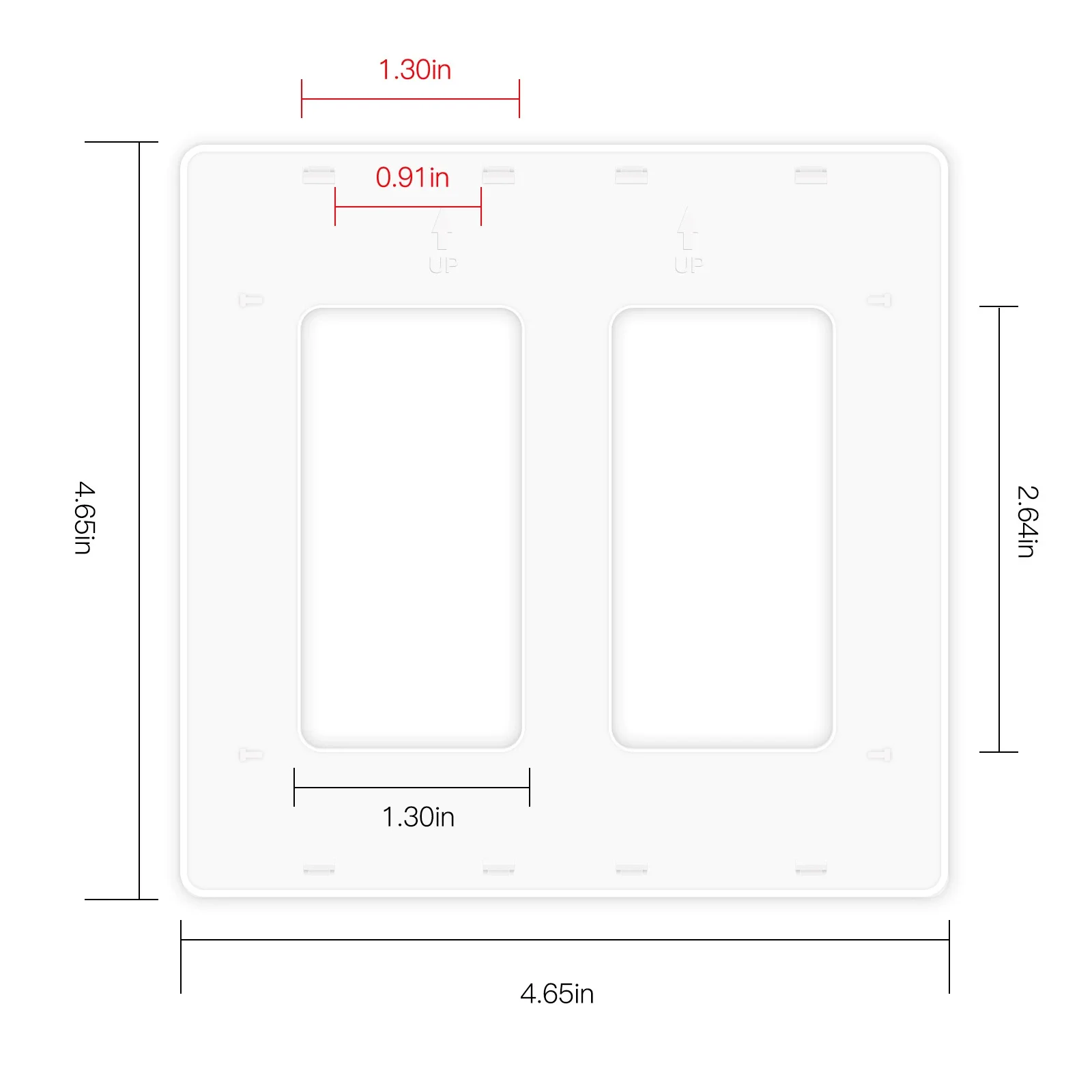 Tuya Smart Home Dual/Multi Control Wall Smart Switch With Night Light App Remote Control Single Zero Fire Universal Panel Switch