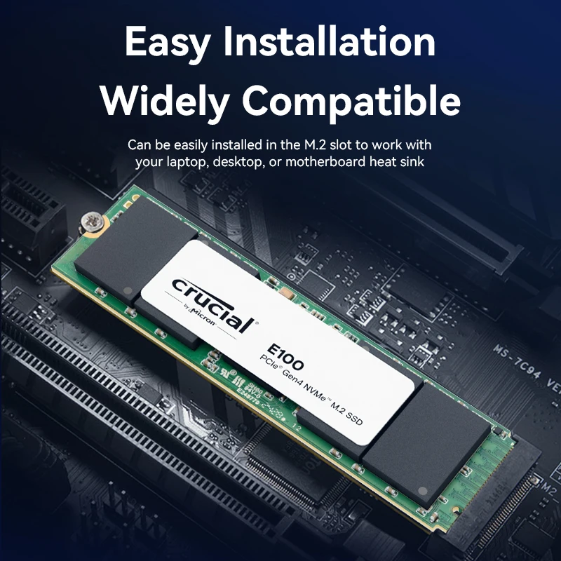 Crucial E100 SSD 1TB Review: Is This the Best Budget NVMe Upgrade