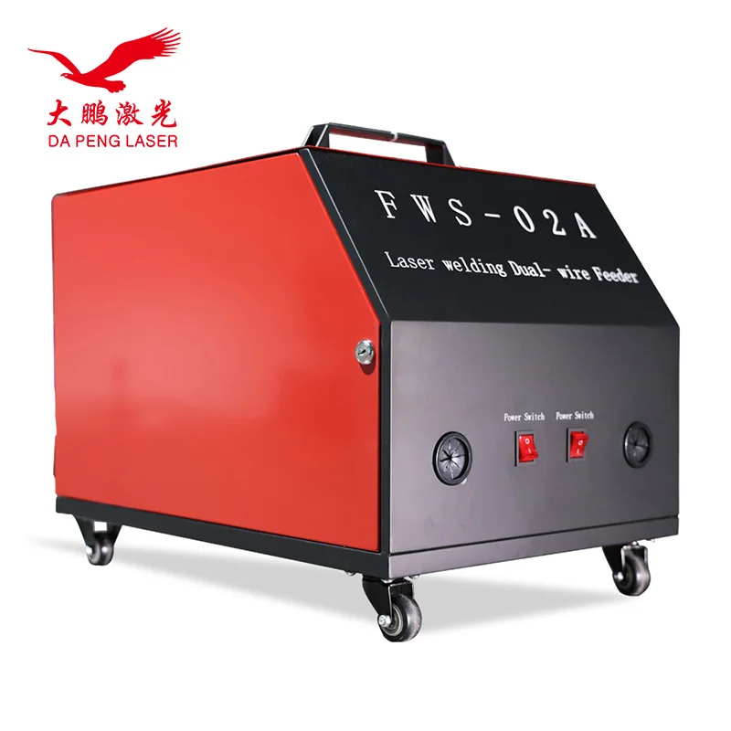 Dual Automatic Wire Feeder FWS-02A for DP LASER Fiber Laser Welding Machine