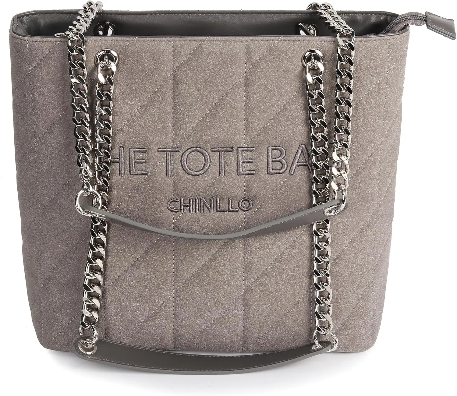 

Стильная женская сумка-тоут среднего размера с верхней ручкой